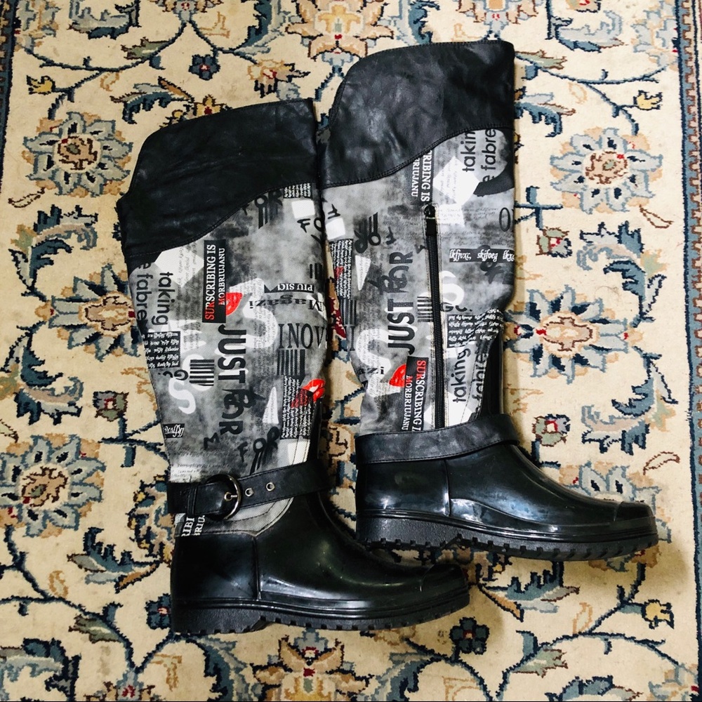Unique Rain Boots